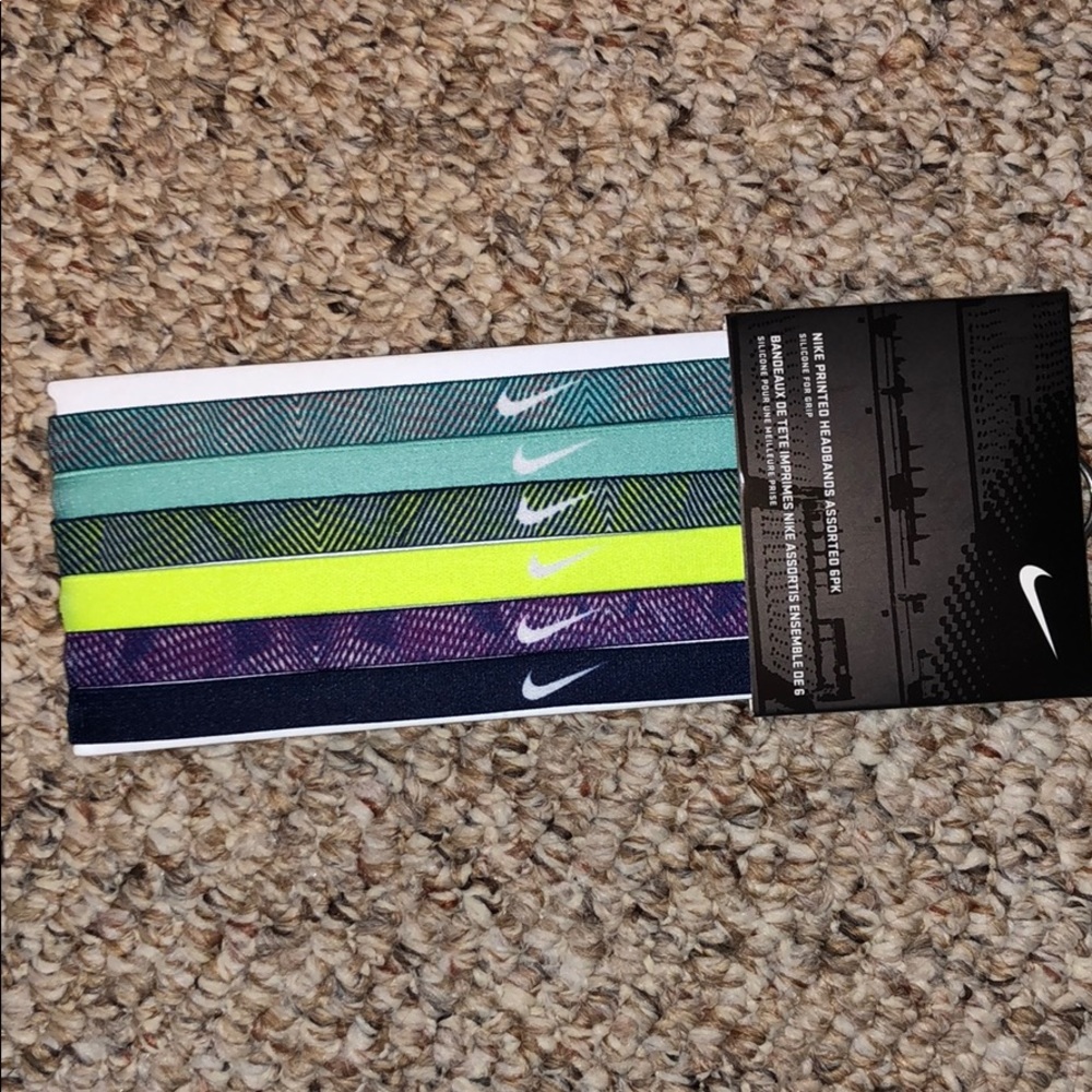 NIKE ASSORTED HEADBANDS